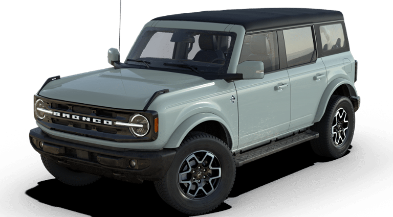 2024 Ford Bronco Vehicle Photo in Weatherford, TX 76087-8771